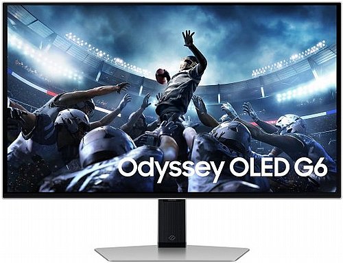 ��� ���� ������� Samsung Odyssey OLED G6 S27DG602SM OLED QHD ''26.7 - ��� ���
