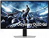 מסך מחשב גיימינג Samsung Odyssey OLED G6 S27DG602SM OLED QHD ''26.7 - צבע כסף