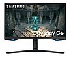 מסך מחשב גיימינג קעור Samsung Odyssey G6 S32BG650EM HDR 31.5' QLED VA 240Hz
