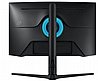 מסך מחשב גיימינג קעור Samsung Odyssey G6 S32BG650EM HDR 31.5' QLED VA 240Hz