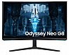 מסך מחשב גיימינג קעור חברת ''Samsung Odyssey Neo G8 S32BG850NM 4K UHD HDR2000 Mini LED VA 31.5