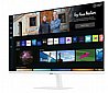 מסך מחשב חכם ''Samsung S32BM501EM FHD LED VA 31.5 - צבע לבן