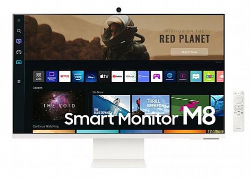��� ���� ��� ���� "Samsung S32BM801UM UHD LED VA 31.5 - ��� ���