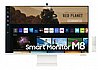 מסך מחשב חכם חברת ''Samsung S32BM801UM UHD LED VA 31.5 - צבע לבן