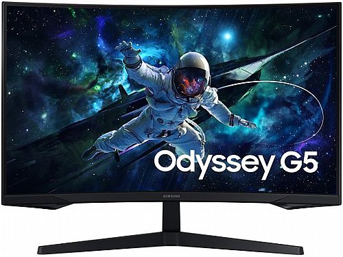��� ���� ������� ���� Samsung Odyssey G5 S32CG552EM 32 Inch QHD 165Hz - ��� ����