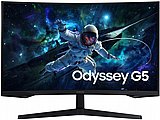 ��� ���� ������� ���� Samsung Odyssey G5 S32CG552EM 32 Inch QHD 165Hz - ��� ����