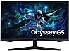 מסך מחשב גיימינג קעור Samsung Odyssey G5 S32CG552EM 32 Inch QHD 165Hz - צבע שחור