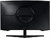 מסך מחשב גיימינג קעור Samsung Odyssey G5 S32CG552EM 32 Inch QHD 165Hz - צבע שחור