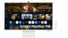 מסך מחשב חכם ''Samsung S32FM801UM UHD LED VA 32 - צבע לבן