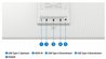 מסך מחשב חכם ''Samsung S32FM801UM UHD LED VA 32 - צבע לבן