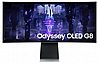 ��� ���� ������� ���� Samsung Odyssey G8 OLED S34BG850SM UWQHD OLED 34'' FreeSync