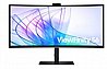 מסך מחשב קעור Samsung S34C650VAM LED VA 34'' UWQHD FreeSync
