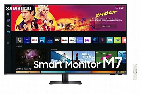 ��� ���� ��� ���� "Samsung S43BM700UM UHD LED VA 43 - ��� ����