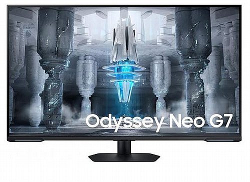 ��� ���� ������� Samsung Odyssey Neo G7 S43CG700NP 4K UHD VA Mini LED 42.5" FreeSync