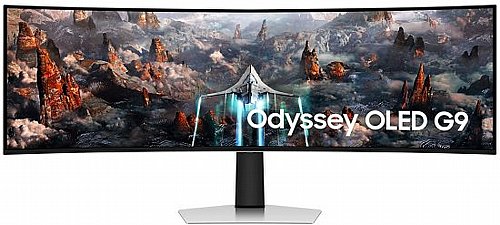 ��� ���� ������� ���� ''Samsung Odyssey OLED G9 S49CG934SP DQHD OLED 49