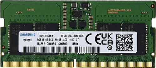 ������ ����� ����� Samsung Memory DDR5 8GB 5600Mhz SO-DIMM