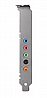 כרטיס קול פנימי (PCIE) 5.1 PCIe Sound Card with SBX Pro Studio