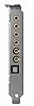 כרטיס קול פנימי (PCIE) 7.1 PCIe Sound Card with SBX Pro Studio