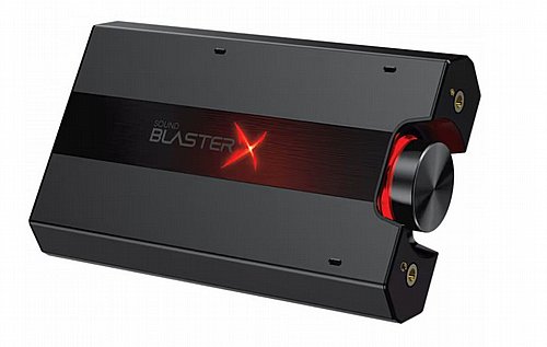 ����� ��� ������ Creative Sound BlasterX G5 7.1