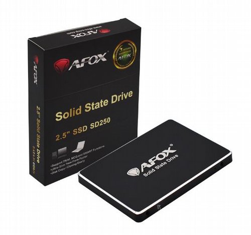 ���� ����� AFOX SD250 1TB SATAIII 2.5 3D NAND 560/520RW