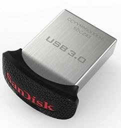 ������ ���� SanDisk Cruzer Ultra Fit 16GB USB 3.0 SDCZ43-016G