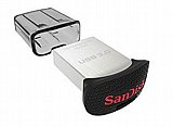 ������ ���� SanDisk Cruzer Ultra Fit 128GB USB 3.0 SDCZ43-128G