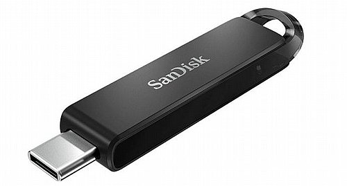 ������ ���� SanDisk Ultra USB 3.1 Type-C Flash Drive - ��� SDCZ460-064G-G46 - ��� 64GB