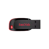 ������ ���� SanDisk Cruzer Blade USB ��� SDCZ50-032G-B35 ��� 32GB
