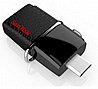 ������ ���� ���� Sandisk ��� Ultra Dual USB Drive 3.0 OTG 64GB SDDD2-064G
