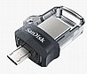 זיכרון נייד חברת Sandisk דגם Ultra Dual USB Drive 3.0 OTG 64GB SDDD3-064G