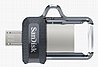 זיכרון נייד חברת Sandisk דגם Ultra Dual USB Drive 3.0 OTG 64GB SDDD3-064G