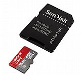 ����� ������ - SanDisk Ultra 320x Micro SDHC UHS-I 16GB SDSDQUAN-016G