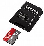 ����� ������ - SanDisk Android Ultra 320x Micro SDHC UHS-I SDSDQUAN-064G - ��� 64GB