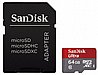 כרטיס זיכרון - SanDisk Android Ultra 320x Micro SDHC UHS-I SDSDQUAN-064G - נפח 64GB