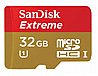 כרטיס זיכרון SanDisk Extreme 400x Micro SDHC UHS-I SDSDQXN-032G - נפח 32GB