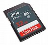 כרטיס זכרון SanDisk Ultra 320x Secure-Digital SDHC SDSDUNB-032G - נפח 32GB