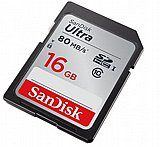 ����� ����� SanDisk Ultra 533x Secure-Digital SDHC SDSDUNC-016G - ��� 16GB