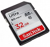 ����� ����� SanDisk Ultra 533x Secure-Digital SDHC SDSDUNC-032G - ��� 32GB
