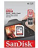 ����� ����� SanDisk Ultra 533x Secure-Digital SDHC SDSDUNC-032G - ��� 32GB