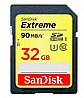 כרטיס זכרון SanDisk Extreme 600x Secure-Digital SDHC UHS-I SDSDXNE-032G - נפח 32GB