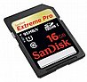 כרטיס זכרון SanDisk Extreme Pro 633x Secure-Digital SDHC UHS-I SDSDXPA-016G - נפח 16GB