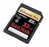 ����� ����� SanDisk Extreme Pro 633x Secure-Digital SDHC UHS-I SDSDXPA-032G - ��� 32GB