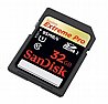 כרטיס זכרון SanDisk Extreme Pro 633x Secure-Digital SDHC UHS-I SDSDXPA-032G - נפח 32GB