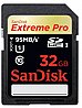 כרטיס זכרון SanDisk Extreme Pro 633x Secure-Digital SDHC UHS-I SDSDXPA-032G - נפח 32GB