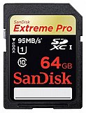 ����� ����� SanDisk Extreme Pro 633x Secure-Digital SDXC SDSDXPA-064G - ��� 64GB