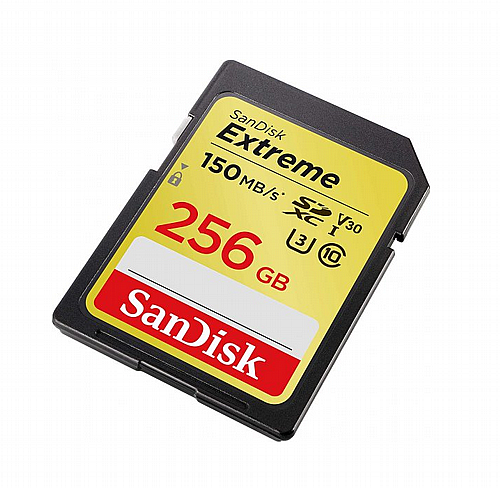 ����� ����� SanDisk Extreme Secure-Digital SDXC SDSDXV5-256G - ��� 256GB