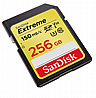 ����� ����� SanDisk Extreme Secure-Digital SDXC SDSDXV5-256G - ��� 256GB