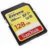 כרטיס זכרון SanDisk Extreme Secure-Digital SDXC - דגם SDSDXV5-128G-GNCIN - נפח 128GB