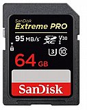 ����� ����� SanDisk Extreme Pro 633x Secure-Digital SDXC SDSDXXG-064G - ��� 64GB