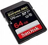 ����� ����� SanDisk Extreme Pro Secure-Digital SDXC SDSDXXY-064G - ��� 64GB